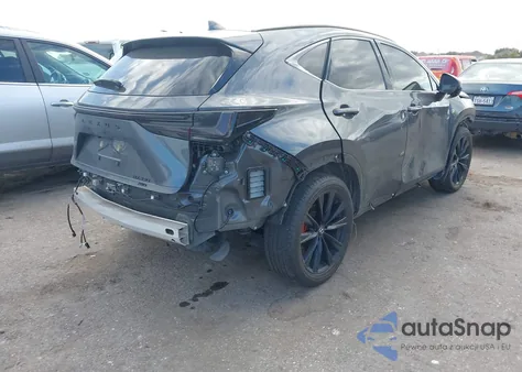 2024 Lexus Nx 350 F Sport Handling z USA, uszkodzony, nr VIN 2T2KGCEZ8RC042587